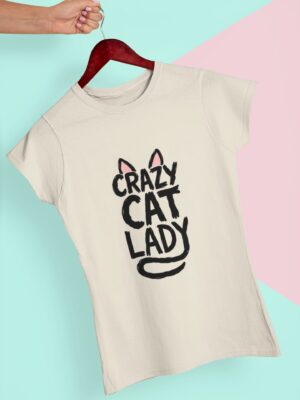 Majica Crazy Cat Lady