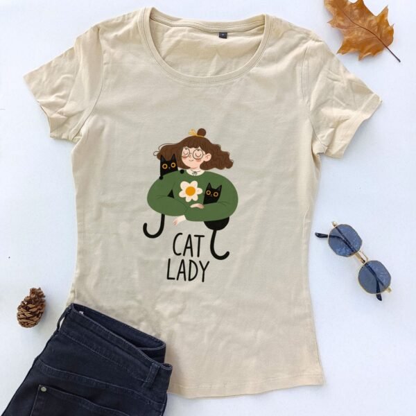 bež ženska majica šape mog života