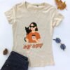 bež ženska majica urban cat lady