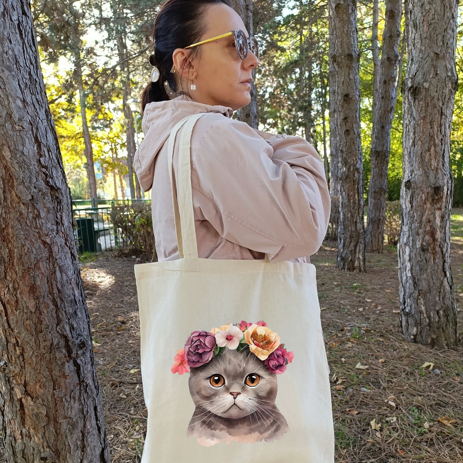Ceger mjau floresita - Savršen poklon za sve koji vole mačke - Слика 2
