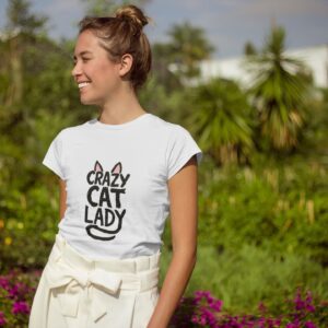 crazy cat lady