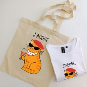 set majica i ceger mjau u parizu