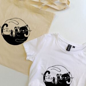 set majica i ceger mjau zen