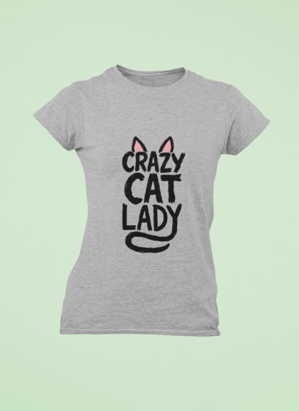 Majica Crazy Cat Lady