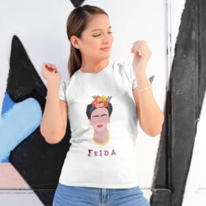 ženska majica Cvetna Frida