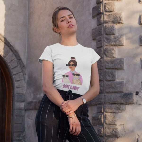 ženska majica Mačke znaju trend