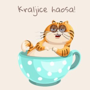 Magnet Kraljice haosa - Macketinashop