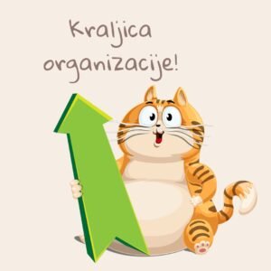 Magnet Kraljica organizacije - Macketinashop