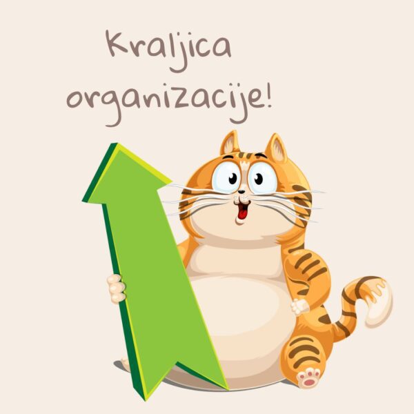 Magnet Kraljica organizacije - Macketinashop