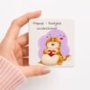 Magnet Mama kraljica univerzuma – emotivan poklon za majku i ljubitelje mačaka