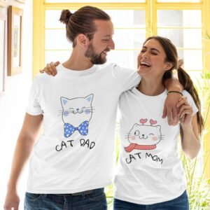 set za parove Cat Dad i Cat Mom