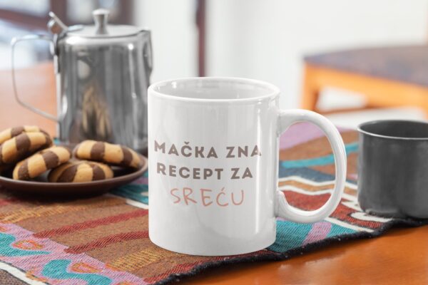 Šolja Mačka zna recept za sreću - macketinashop