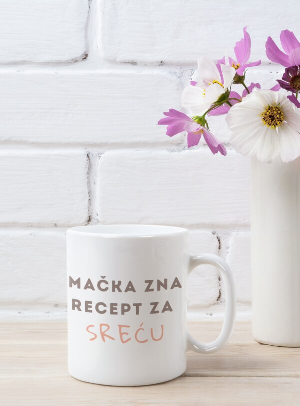 Šolja Mačka zna recept za sreću - macketinashop