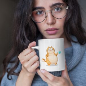 Šolja Prvo kafa onda drama - macketinashop