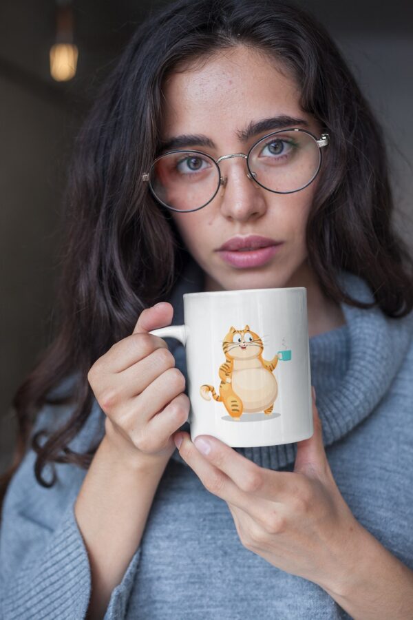 Šolja Prvo kafa onda drama - macketinashop