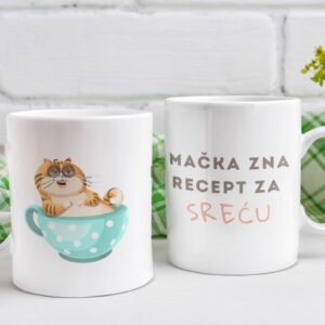 Šolja Mačka zna recept za sreću