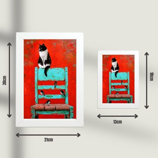 Dimenzije postera u ramu – 30×21 cm i 18×13 cm