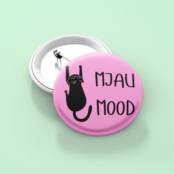 Bedž Mjau Mood – Savršen poklon za sve koji vole mačke