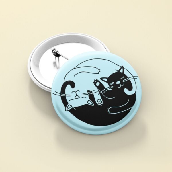 Bedž Mjau Zen – Savršen poklon za sve koji vole mačke