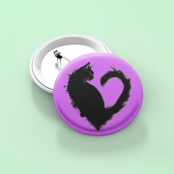 Bedž Tiha mačija senka – Savršen poklon za sve koji vole mačke