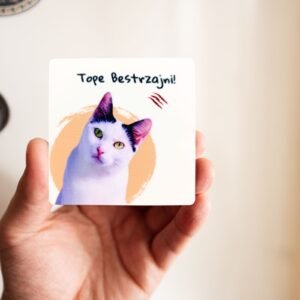 Magnet Tope Bestrzajni – Magnet za sve ljubitelje mačaka