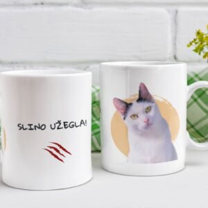 Šolja Slino Užegla – Šolja sa Sabkom