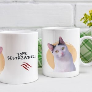 Šolja Tope Bestrzajni – Šolja sa Sabkom