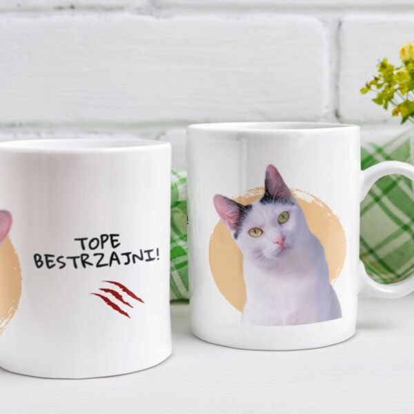 Šolja Tope Bestrzajni – Šolja sa Sabkom