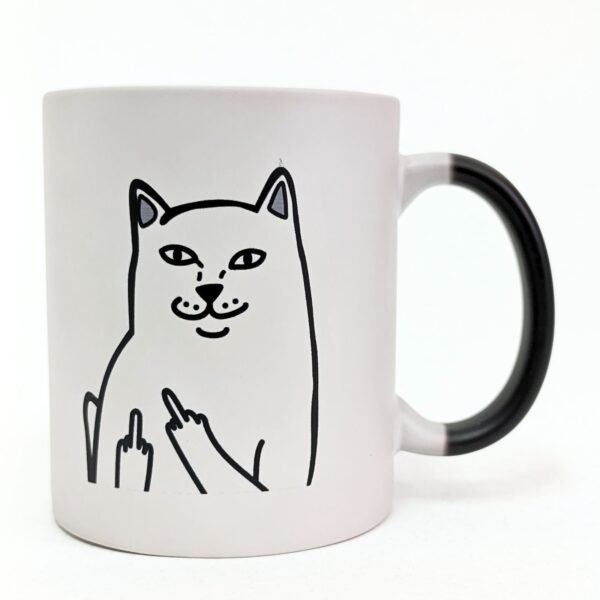 Magična šolja Bezobrazna mačka sa šaljivim Mačketina dizajnom mačke