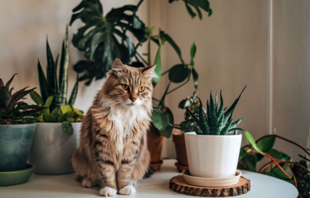 Mačka vas testira svaki dan – mačka mirno sedi i posmatra okolinu kao deo instinktivnog i radoznalog ponašanja