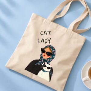 Ceger Cat Lady – savršen poklon za sve dame koje vole mačke