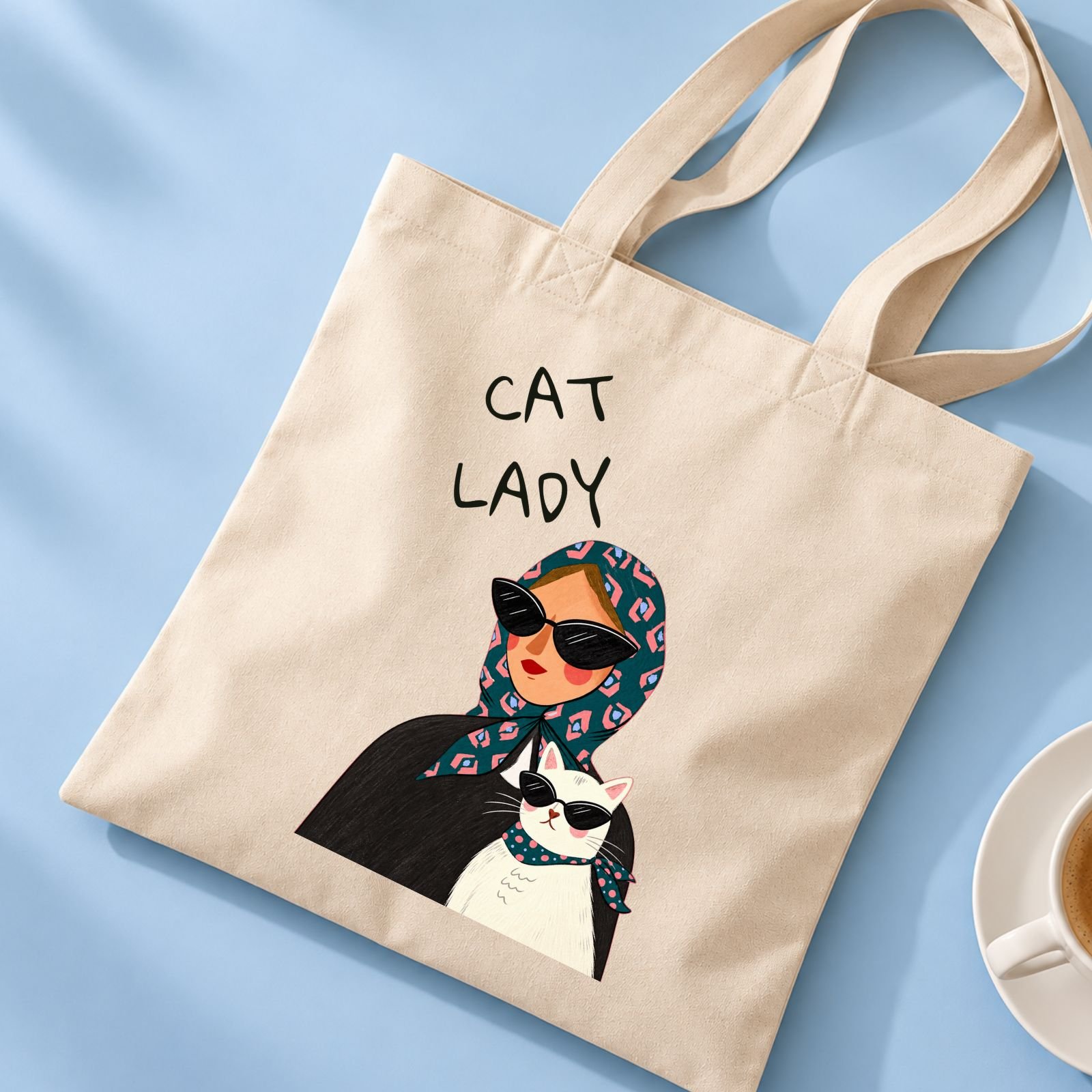 Ceger Cat Lady – savršen poklon za sve dame koje vole mačke