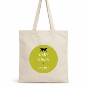 Ceger Keep Calm and Mjau – idealan poklon za ljubitelje mačaka