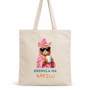 Ceger Krenula na kaficu – za svaku damu koja voli mačke i kafu