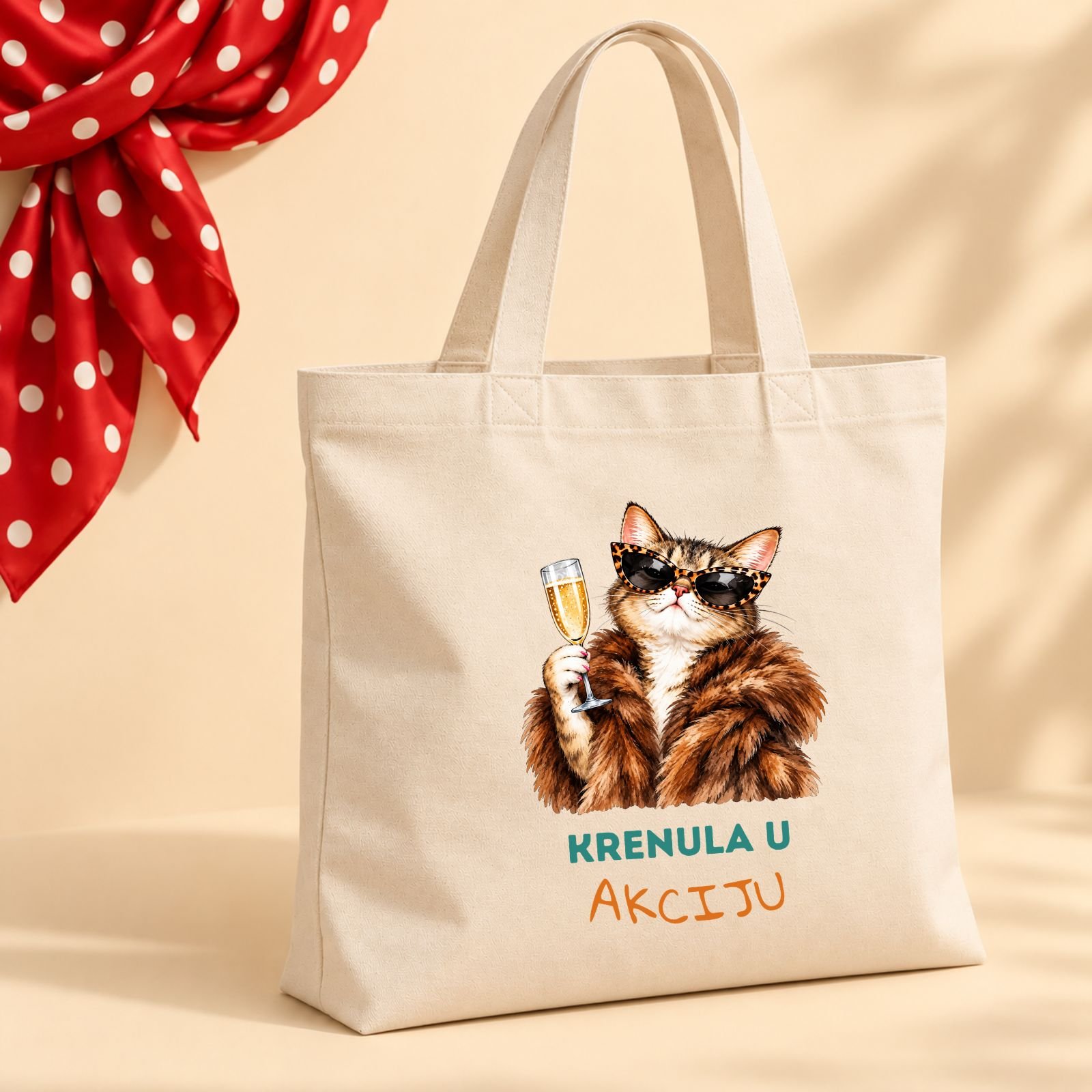 Ceger Krenula u akciju sa originalnim Mačketina dizajnom mace